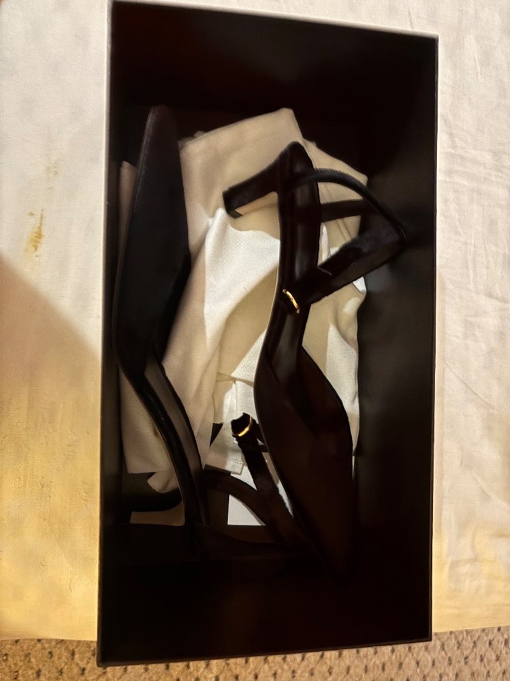 The Row Carla 45cm velvet heels - Picture 9 of 9